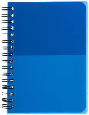 Блокнот Colour Block А6, колір синій - 10698301- Фото №3