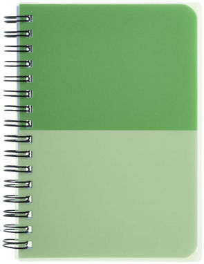 Блокнот Colour Block А6, колір зелений - 10698303- Фото №3