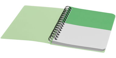 Блокнот Colour Block А6, колір зелений - 10698303- Фото №6