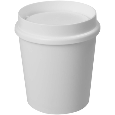 Americano® Switch кружка объемом 200 мл с крышкой, поворачивающейся на 360°, цвет белый - 21027301- Фото №1