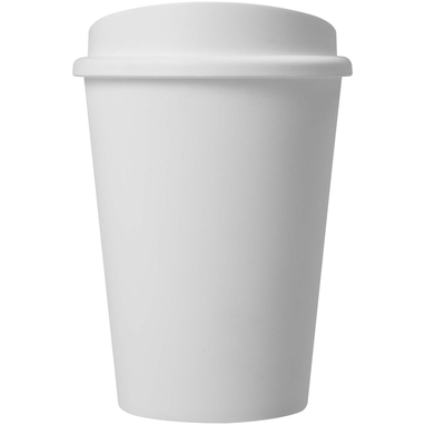 Americano® Switch кружка объемом 300 мл с крышкой, цвет белый - 21027501- Фото №3