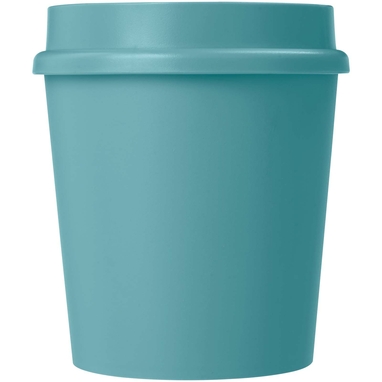 Americano® Switch Renew кружка объемом 200 мл с крышкой, вращающейся на 360°, цвет reef blue - 21027951- Фото №3