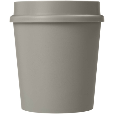 Americano® Switch Renew кружка объемом 200 мл с крышкой, вращающейся на 360°, цвет pebble grey - 21027982- Фото №3