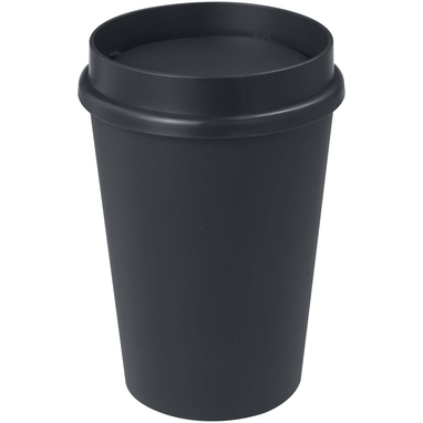 Americano® Switch Renew кружка объемом 300 мл с крышкой, вращающейся на 360°, цвет красный - 21028283- Фото №1