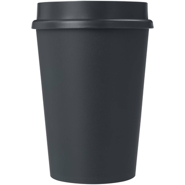 Americano® Switch Renew кружка объемом 300 мл с крышкой, вращающейся на 360°, цвет красный - 21028283- Фото №3