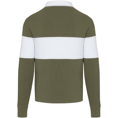 Органічна сорочка-поло Clyde унісекс, колір білий  розмір 3XL - 38237916- Фото №3