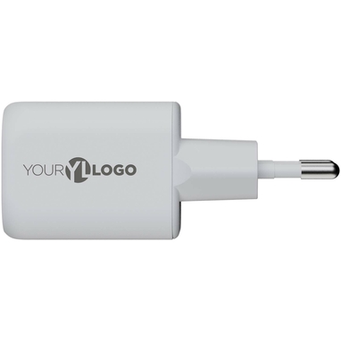 Xtorm XEC035 GaN² Ultra сетевое зарядное устройство мощностью 35 Вт, цвет белый - 12439401- Фото №2