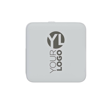 Xtorm XVC2067 GaN Ultra дорожное зарядное устройство мощностью 67 Вт с кабелем USB-C PD мощностью 100 Вт, цвет белый - 12439601- Фото №2