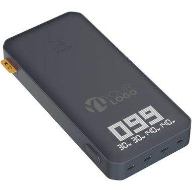 Xtorm XB403 Titan Ultra портативное зарядное устройство для ноутбука емкостью 27 000 мАч и мощностью 200 Вт, цвет сплошной черный - 12440690- Фото №2