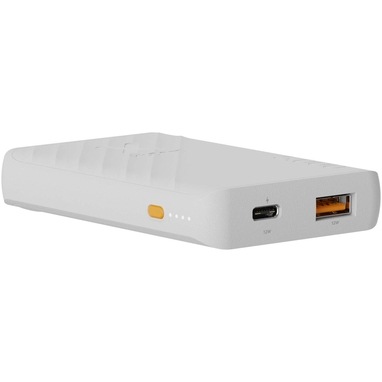 Xtorm Go2 портативное зарядное устройство с быстрой зарядкой, 12 Вт, 5000 мАч, цвет белый - 12440901- Фото №6