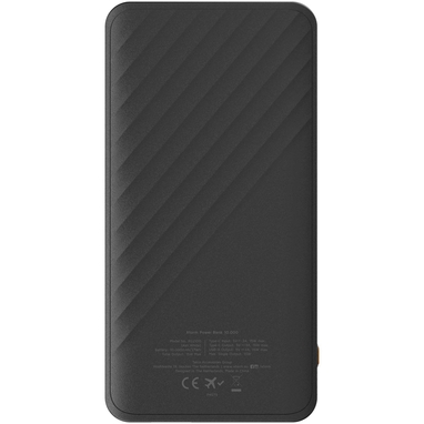 Xtorm XG210 Go2 портативное зарядное устройство с быстрой зарядкой, 15 Вт, 10 000 мАч, цвет сплошной черный - 12441190- Фото №4