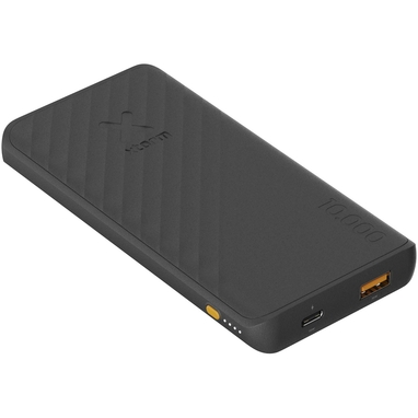 Xtorm XG210 Go2 портативное зарядное устройство с быстрой зарядкой, 15 Вт, 10 000 мАч, цвет сплошной черный - 12441190- Фото №7