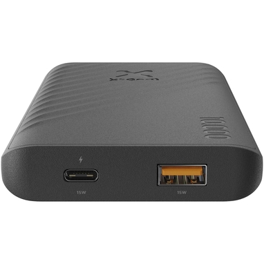 Xtorm XG210 Go2 портативное зарядное устройство с быстрой зарядкой, 15 Вт, 10 000 мАч, цвет сплошной черный - 12441190- Фото №9