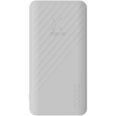 Xtorm XG220 Go2 портативное зарядное устройство с быстрой зарядкой, 15 Вт, 20 000 мАч, цвет белый - 12441262- Фото №3