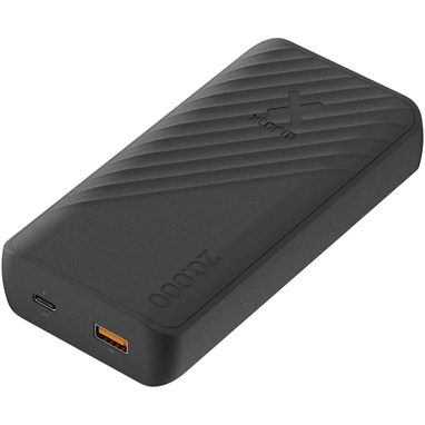Xtorm XG220 Go2 портативное зарядное устройство с быстрой зарядкой, 15 Вт, 20 000 мАч, цвет сплошной черный - 12441290- Фото №6