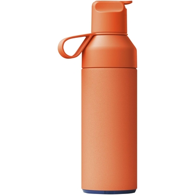 Пляшка-термос для води Ocean Bottle GO об'ємом 500 мл, колір помаранчевий - 10081630- Фото №3
