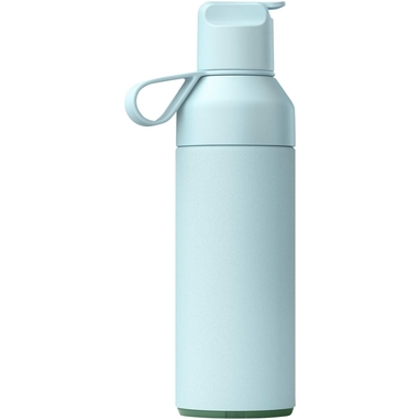 Пляшка-термос для води Ocean Bottle GO об'ємом 500 мл, колір блакитний - 10081652- Фото №3