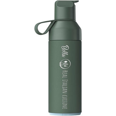 Пляшка-термос для води Ocean Bottle GO об'ємом 500 мл, колір зелений - 10081664- Фото №2