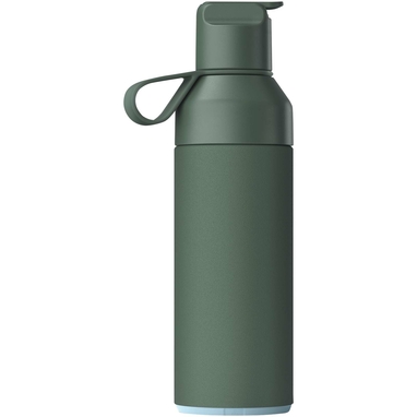 Пляшка-термос для води Ocean Bottle GO об'ємом 500 мл, колір зелений - 10081664- Фото №3
