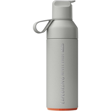 Пляшка-термос для води Ocean Bottle GO об'ємом 500 мл, колір сірий - 10081680- Фото №2