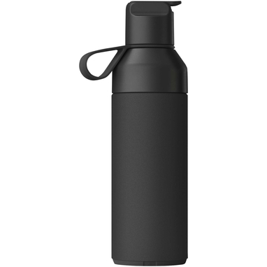Пляшка-термос для води Ocean Bottle GO об'ємом 500 мл, колір чорний - 10081690- Фото №3
