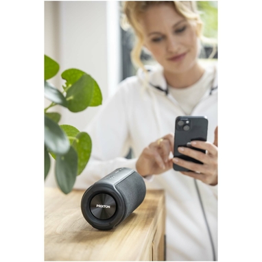 Динамік Prixton Echo Box, колір чорний - 2PA16590- Фото №6