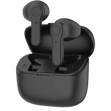 Наушники Prixton TWS155 с функцией Bluetooth®, цвет сплошной черный - 2PA15690- Фото №1