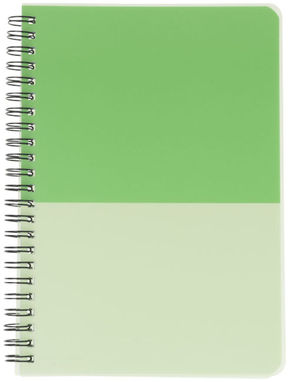 Блокнот Colour Block А5, цвет зеленый - 10698403- Фото №3