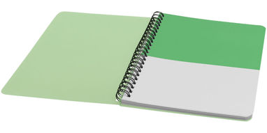 Блокнот Colour Block А5, цвет зеленый - 10698403- Фото №6