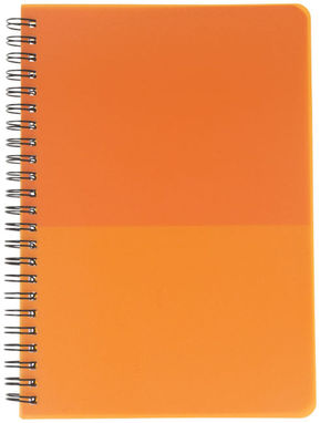 Блокнот Colour Block А5, цвет оранжевый - 10698404- Фото №3