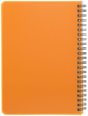 Блокнот Colour Block А5, цвет оранжевый - 10698404- Фото №4