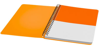 Блокнот Colour Block А5, цвет оранжевый - 10698404- Фото №6