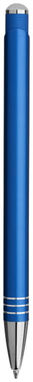 Кулькова ручка Izmir, колір синій - 10698601- Фото №3
