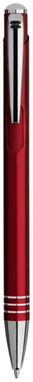 Шариковая ручка Izmir, цвет красный - 10698602- Фото №1