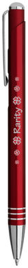 Кулькова ручка Izmir, колір червоний - 10698602- Фото №2