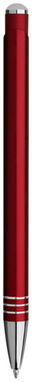 Шариковая ручка Izmir, цвет красный - 10698602- Фото №3