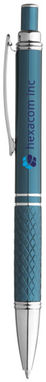 Кулькова ручка Jewel, колір синій - 10698701- Фото №2