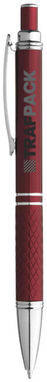 Кулькова ручка Jewel, колір червоний - 10698702- Фото №2