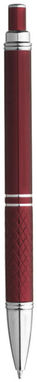 Шариковая ручка Jewel, цвет красный - 10698702- Фото №3