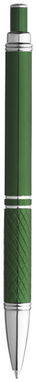 Шариковая ручка Jewel, цвет зеленый - 10698703- Фото №3