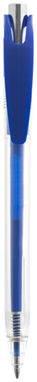 Кулькова ручка Tavas, колір яскраво-синій - 10698801- Фото №1