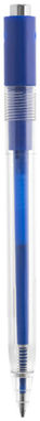 Кулькова ручка Tavas, колір яскраво-синій - 10698801- Фото №3