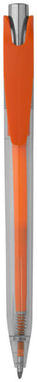Кулькова ручка Tavas, колір оранжевий - 10698804- Фото №1