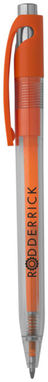 Кулькова ручка Tavas, колір оранжевий - 10698804- Фото №2
