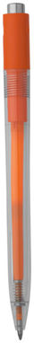 Шариковая ручка Tavas, цвет оранжевый - 10698804- Фото №3