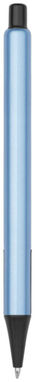 Кулькова ручка Milas, колір синій - 10698901- Фото №3
