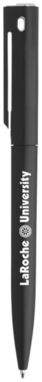 Шариковая ручка Cesme, цвет сплошной черный - 10699000- Фото №2