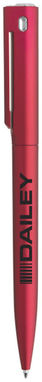 Шариковая ручка Cesme, цвет красный - 10699002- Фото №2