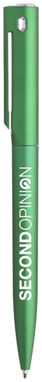 Шариковая ручка Cesme, цвет зеленый - 10699003- Фото №2