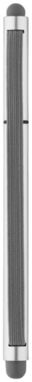 Шариковая ручка Stretch, цвет серебряный, темно-серый - 10699405- Фото №3